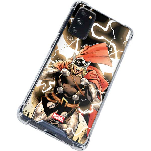 Marvel Thor Thor’s Lightning Galaxy S20 FE Clear Case
